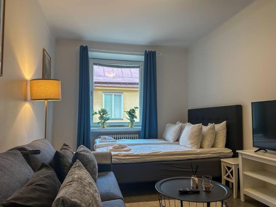 Stay Inn Apartments On Kungsholmen Stockholm Bagian luar foto